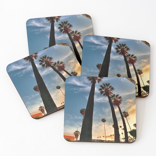 Item preview, Palm Trees in Los Angeles, California designed and sold by nerdo.