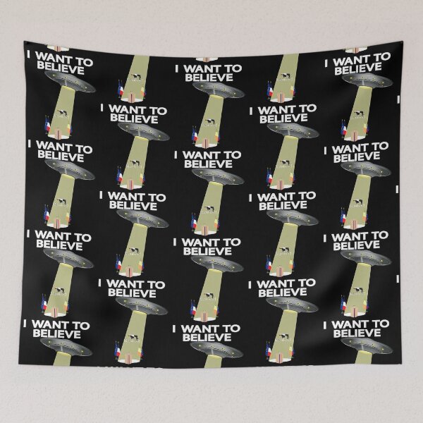 Item preview, Anti-Macron - I WANT TO BELIEVE designed and sold by PeaceRosePress.