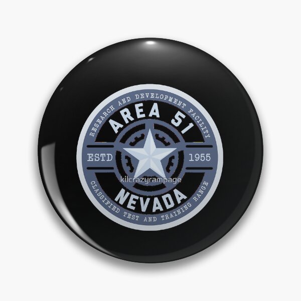 Item preview, AREA 51 (BLUE)  designed and sold by PeaceRosePress.