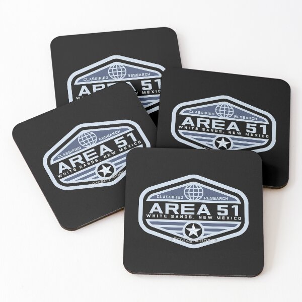 Item preview, AREA 51 (BLUE) designed and sold by PeaceRosePress.