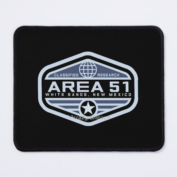 Item preview, AREA 51 (BLUE) designed and sold by PeaceRosePress.