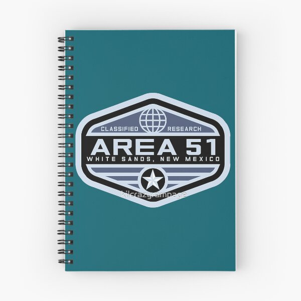 Item preview, AREA 51 (BLUE) designed and sold by PeaceRosePress.