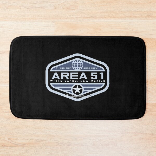 Item preview, AREA 51 (BLUE) designed and sold by PeaceRosePress.
