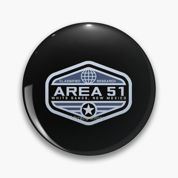 Item preview, AREA 51 (BLUE) designed and sold by PeaceRosePress.