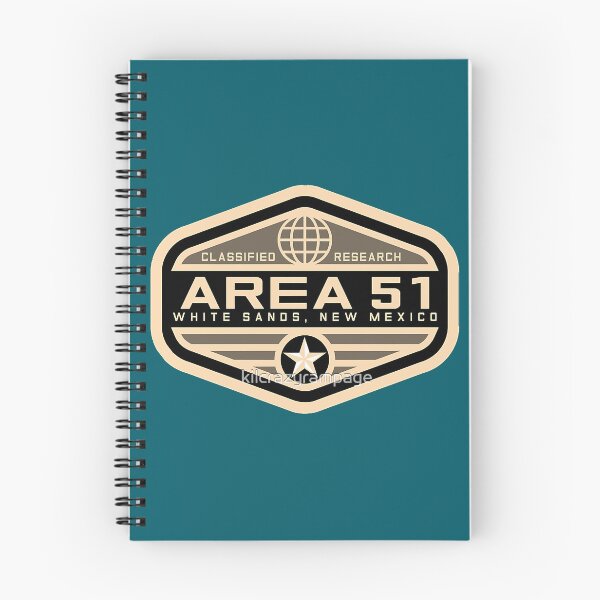 Item preview, AREA 51 (GOLD) designed and sold by PeaceRosePress.