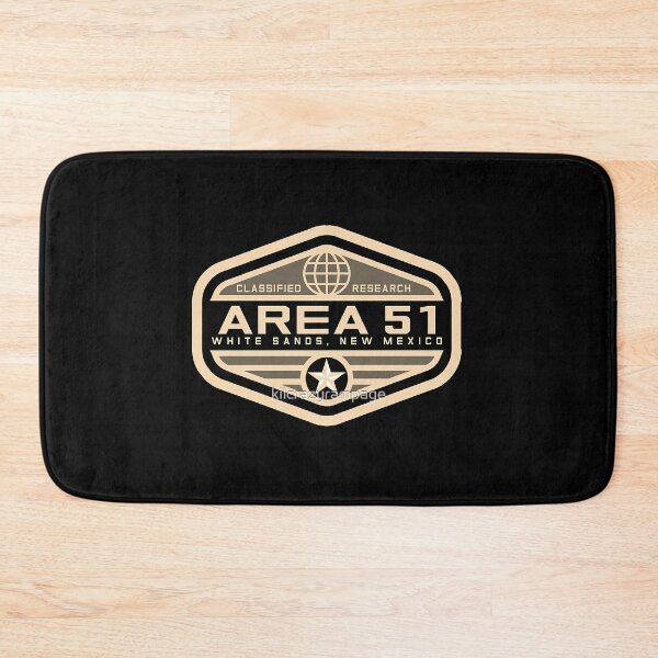 Item preview, AREA 51 (GOLD) designed and sold by PeaceRosePress.