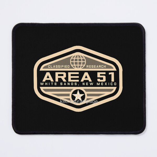 Item preview, AREA 51 (GOLD) designed and sold by PeaceRosePress.