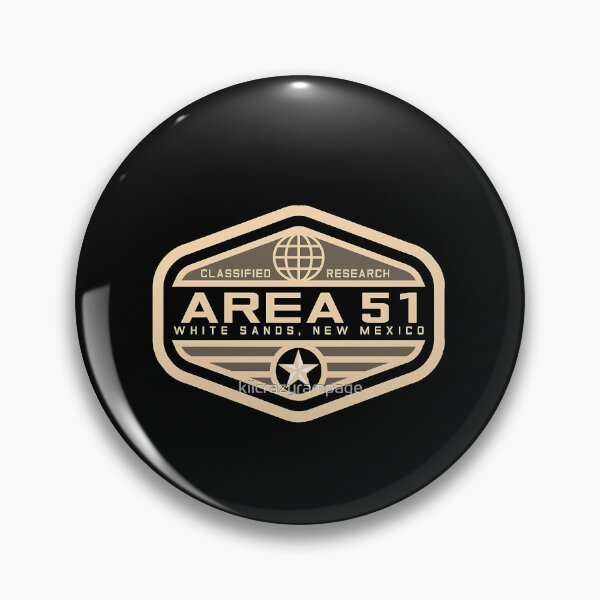 Item preview, AREA 51 (GOLD) designed and sold by PeaceRosePress.