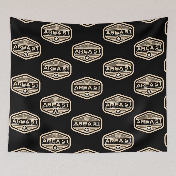 Item preview, AREA 51 (GOLD) designed and sold by PeaceRosePress.