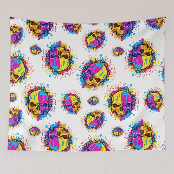 Item preview, Skull Pattern designed and sold by excelente.