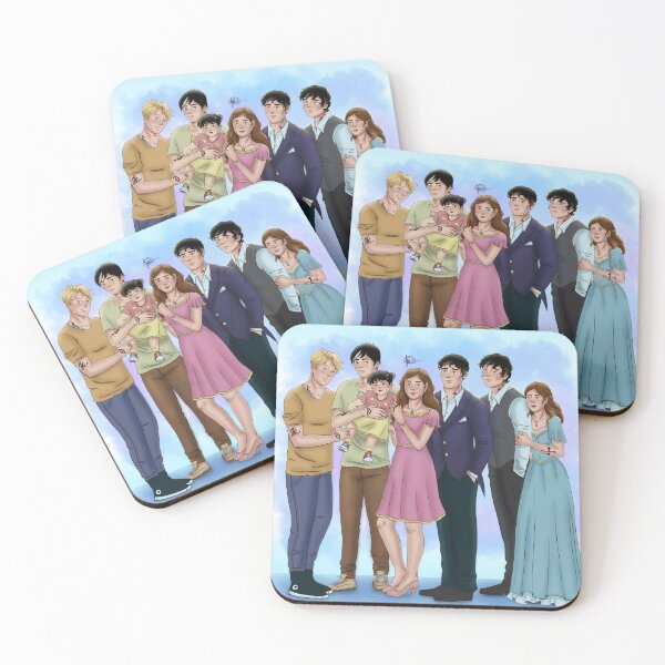 Item preview, Herongraystairs Family - The Infernal Devices designed and sold by juliacarstairss.