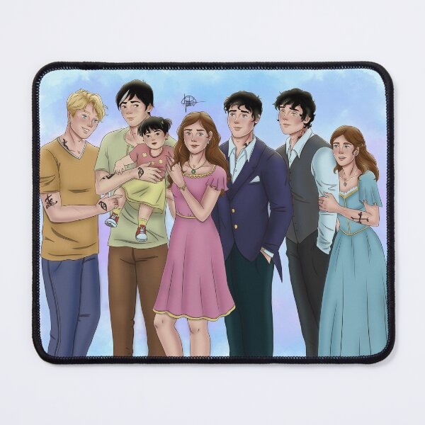 Item preview, Herongraystairs Family - The Infernal Devices designed and sold by juliacarstairss.