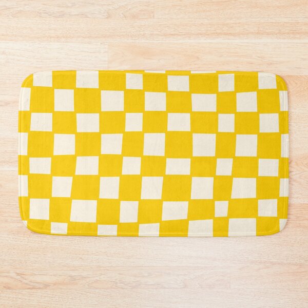 Item preview, Yellow Checkered Pattern designed and sold by L-Designz.