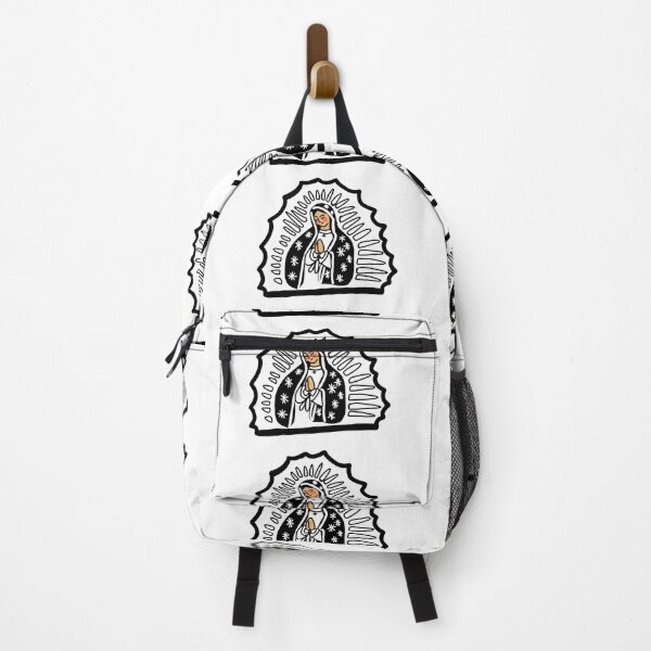 Item preview, Virgen de Guadalupe black and white designed and sold by El Brown Mercado.
