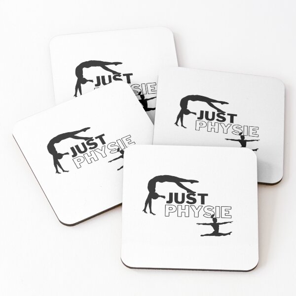 Item preview, Just Physie, gymnastics, gym quote, physic girl, dancer designed and sold by Fitness-Passion.
