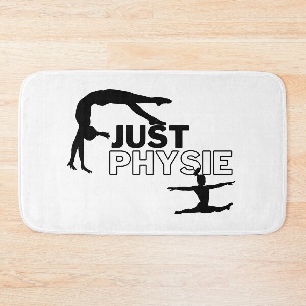 Item preview, Just Physie, gymnastics, gym quote, physic girl, dancer designed and sold by Fitness-Passion.