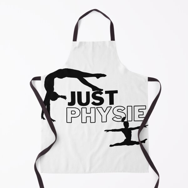 Item preview, Just Physie, gymnastics, gym quote, physic girl, dancer designed and sold by Fitness-Passion.