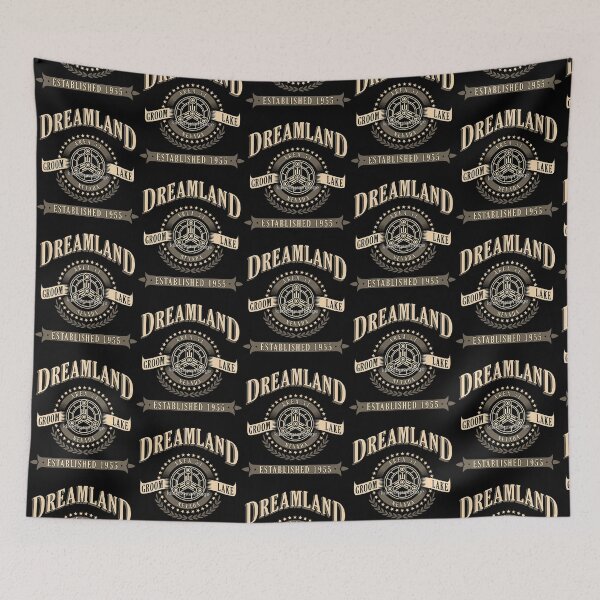 Item preview, DREAMLAND (SEPIA) designed and sold by PeaceRosePress.