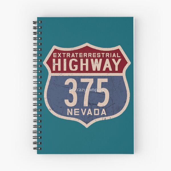 Item preview, EXTRATERRESTRIAL HIGHWAY designed and sold by PeaceRosePress.