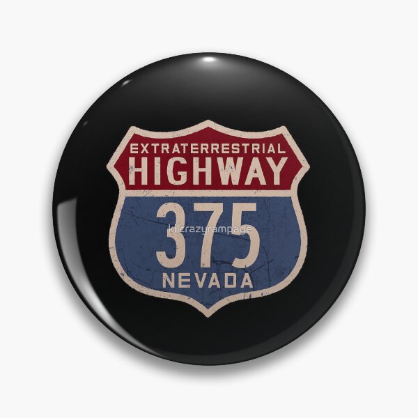 Item preview, EXTRATERRESTRIAL HIGHWAY designed and sold by PeaceRosePress.