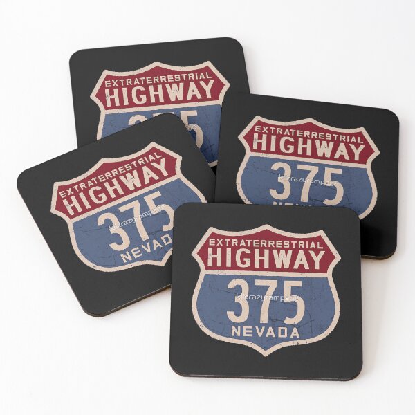 Item preview, EXTRATERRESTRIAL HIGHWAY designed and sold by PeaceRosePress.