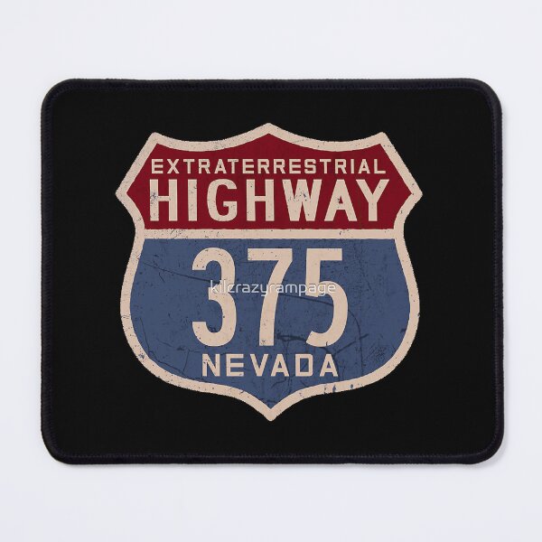 Item preview, EXTRATERRESTRIAL HIGHWAY designed and sold by PeaceRosePress.