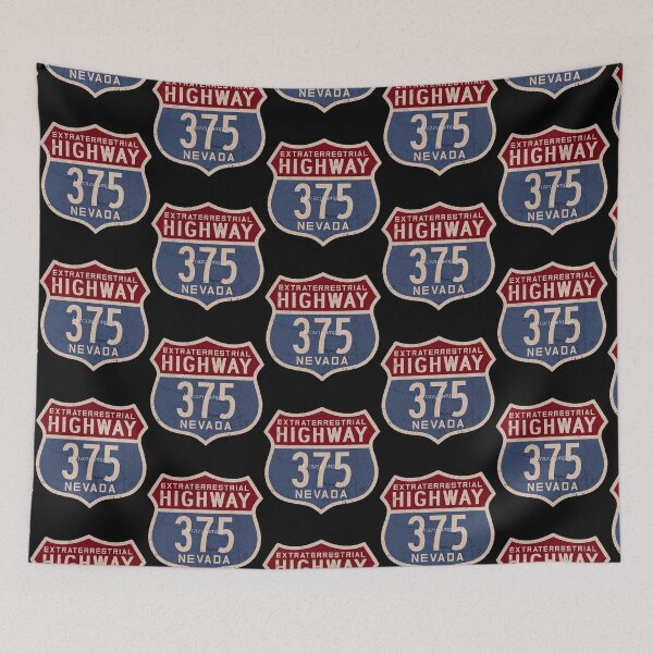 Item preview, EXTRATERRESTRIAL HIGHWAY designed and sold by PeaceRosePress.