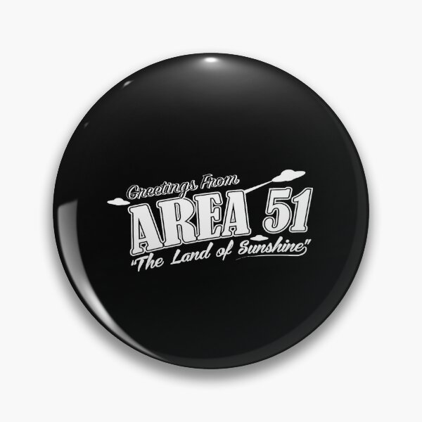 Item preview, Greetings From Area 51 The Land Of Sunshine designed and sold by PeaceRosePress.