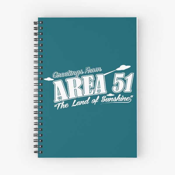 Item preview, Greetings From Area 51 The Land Of Sunshine designed and sold by PeaceRosePress.
