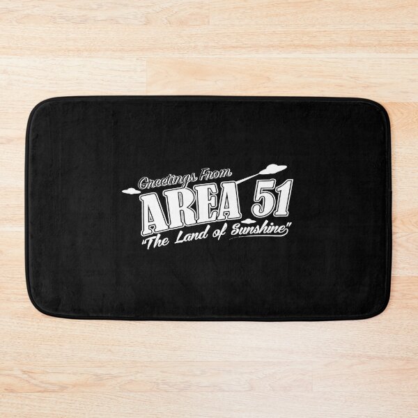 Item preview, Greetings From Area 51 The Land Of Sunshine designed and sold by PeaceRosePress.