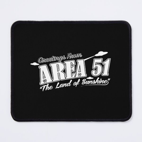 Item preview, Greetings From Area 51 The Land Of Sunshine designed and sold by PeaceRosePress.