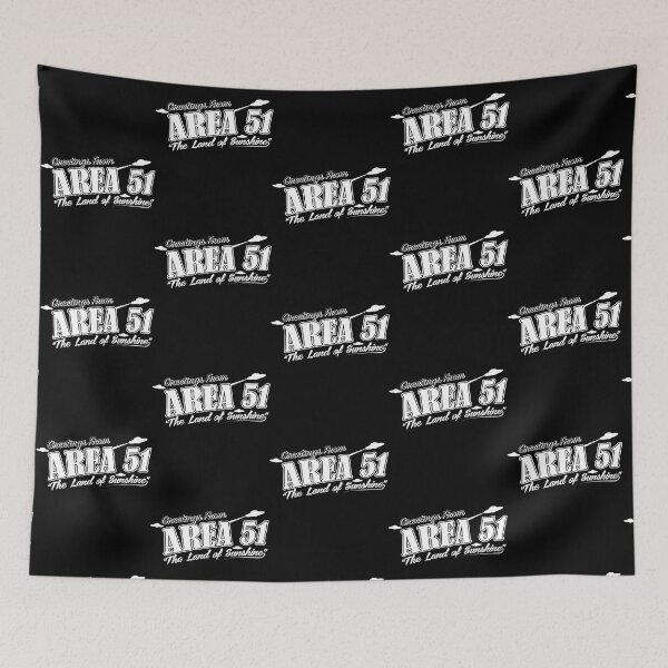Item preview, Greetings From Area 51 The Land Of Sunshine designed and sold by PeaceRosePress.