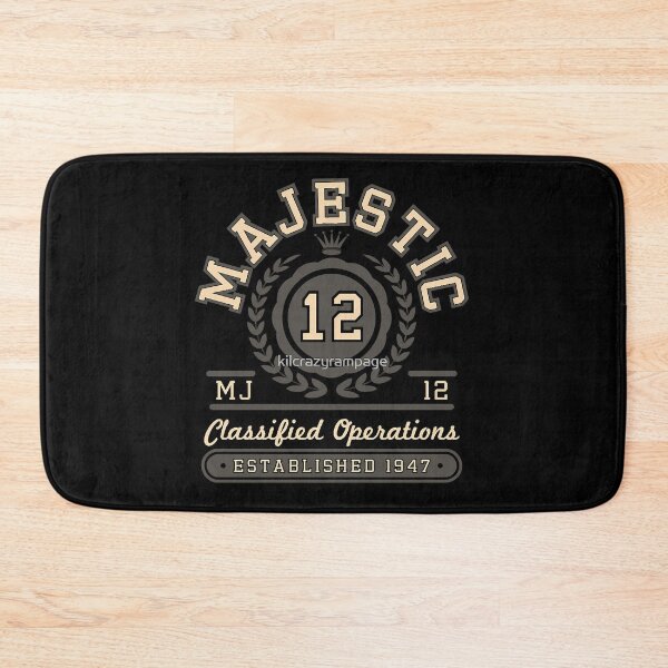 Item preview, MAJESTIC 12, ESTD 1947 (SEPIA) designed and sold by PeaceRosePress.