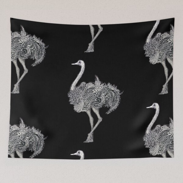 Item preview, Ostrich designed and sold by Kuhtina.