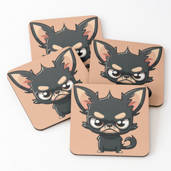 Item preview, The Angry Chihuahua designed and sold by TONYNSANE.