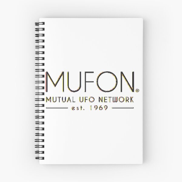 Item preview, Mufon black logo Long designed and sold by PeaceRosePress.