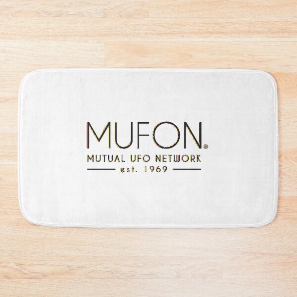 Item preview, Mufon black logo Long designed and sold by PeaceRosePress.