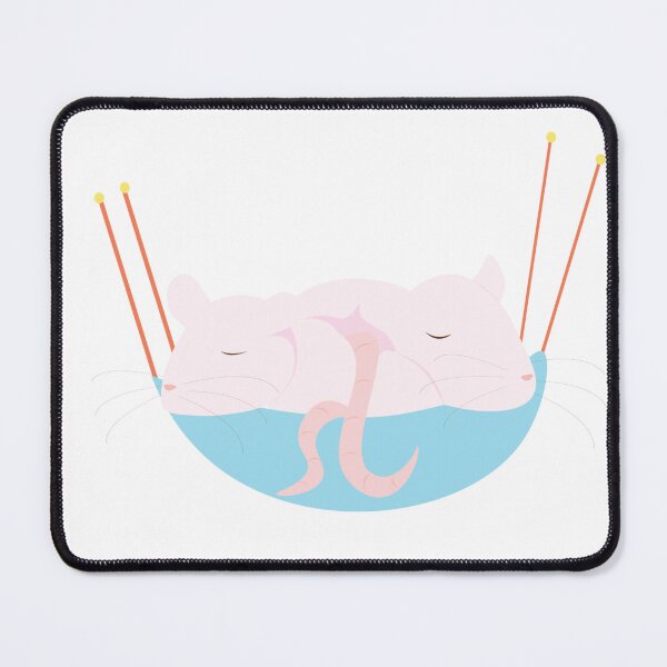 Item preview, Rats in a hammock designed and sold by NerdDoodles.