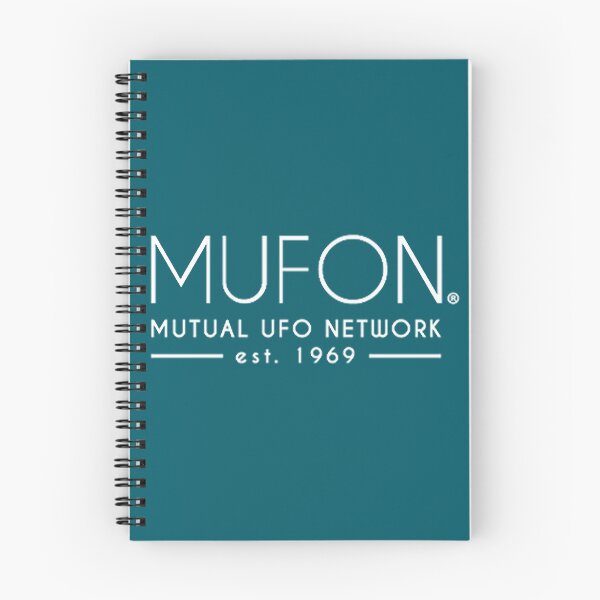 Item preview, Mufon White Logo designed and sold by PeaceRosePress.
