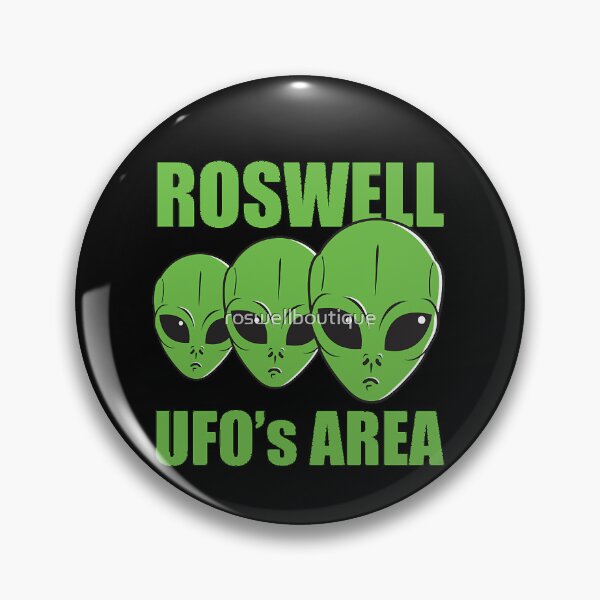 Item preview, Roswell UFOs Area designed and sold by PeaceRosePress.