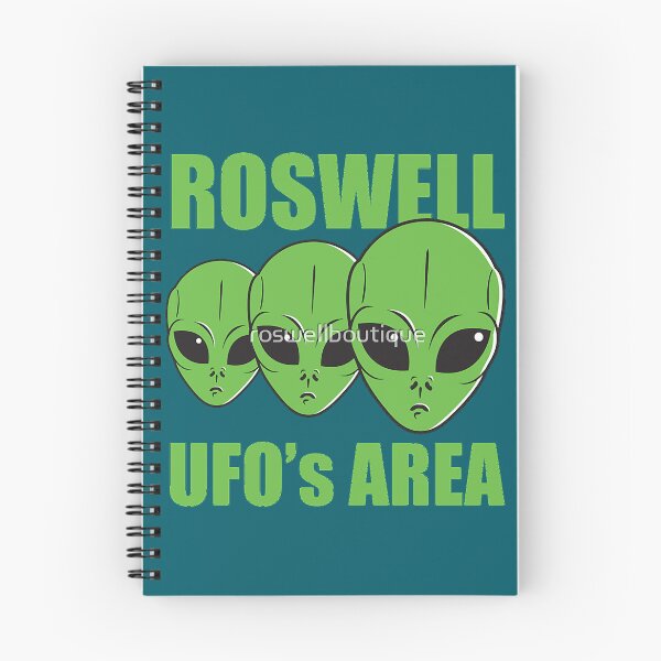 Item preview, Roswell UFOs Area designed and sold by PeaceRosePress.