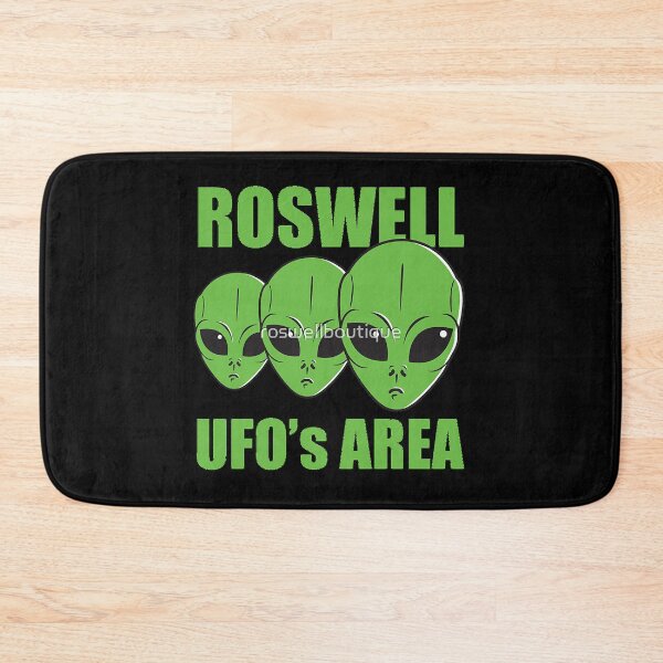 Item preview, Roswell UFOs Area designed and sold by PeaceRosePress.