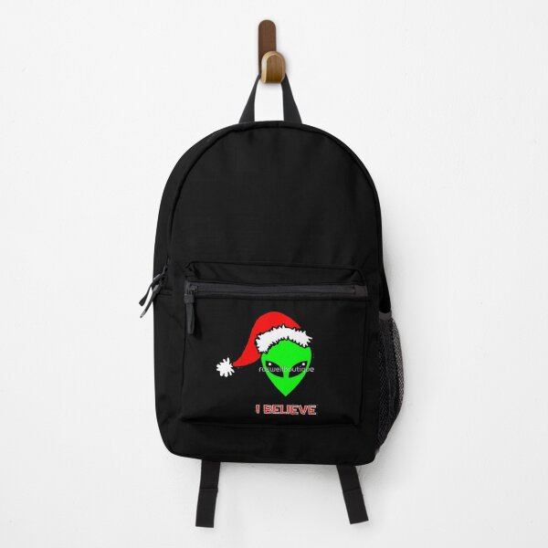 Item preview, Santa Alien - I Believe designed and sold by PeaceRosePress.