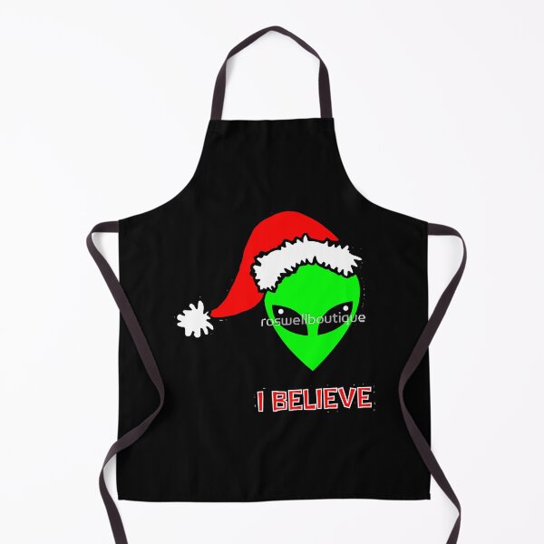 Item preview, Santa Alien - I Believe designed and sold by PeaceRosePress.