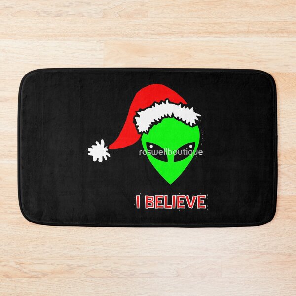 Item preview, Santa Alien - I Believe designed and sold by PeaceRosePress.