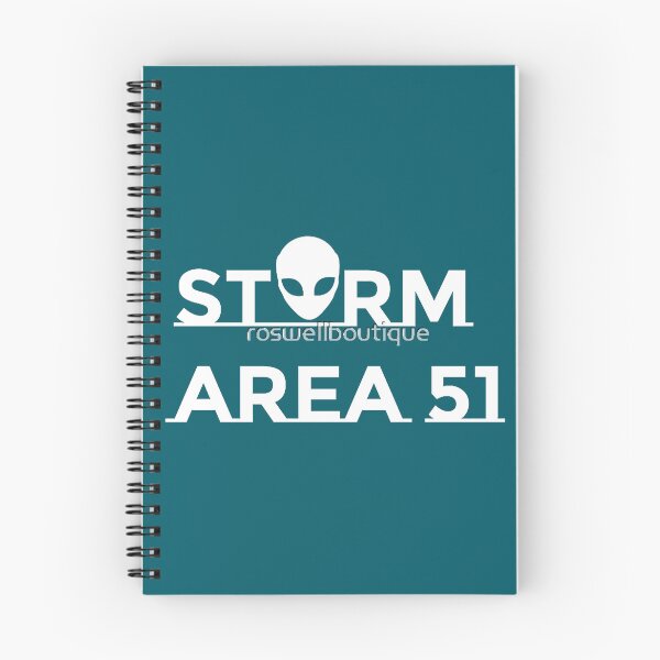 Item preview, Storm Area 51 designed and sold by PeaceRosePress.