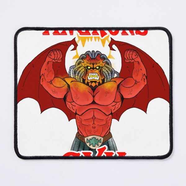 Item preview, Infernal Gym designed and sold by Ink-hammer.