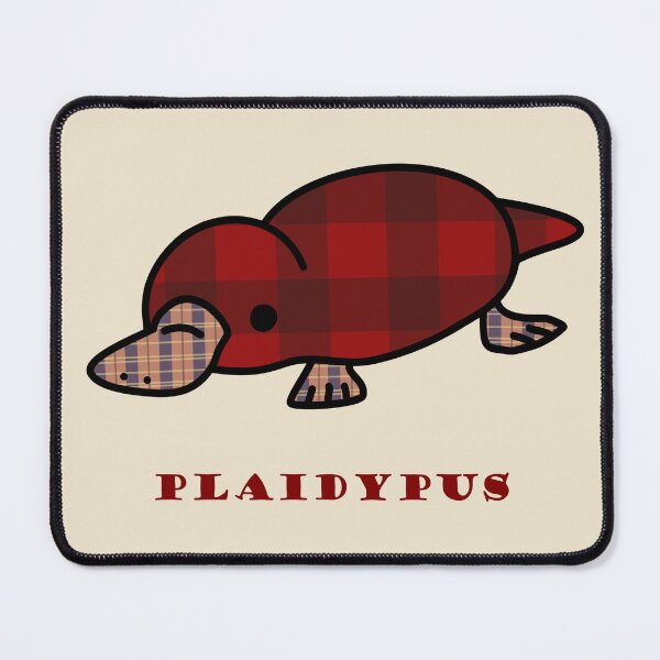Item preview, Plaidypus designed and sold by swankytim.