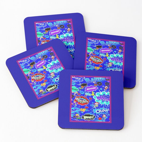 Item preview,  POP ART : Abstract Colorful Slang Comic Images Surreal Print designed and sold by posterbobs.