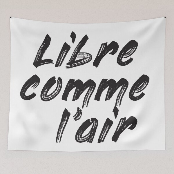 Item preview, Libre comme l'air designed and sold by koali333.